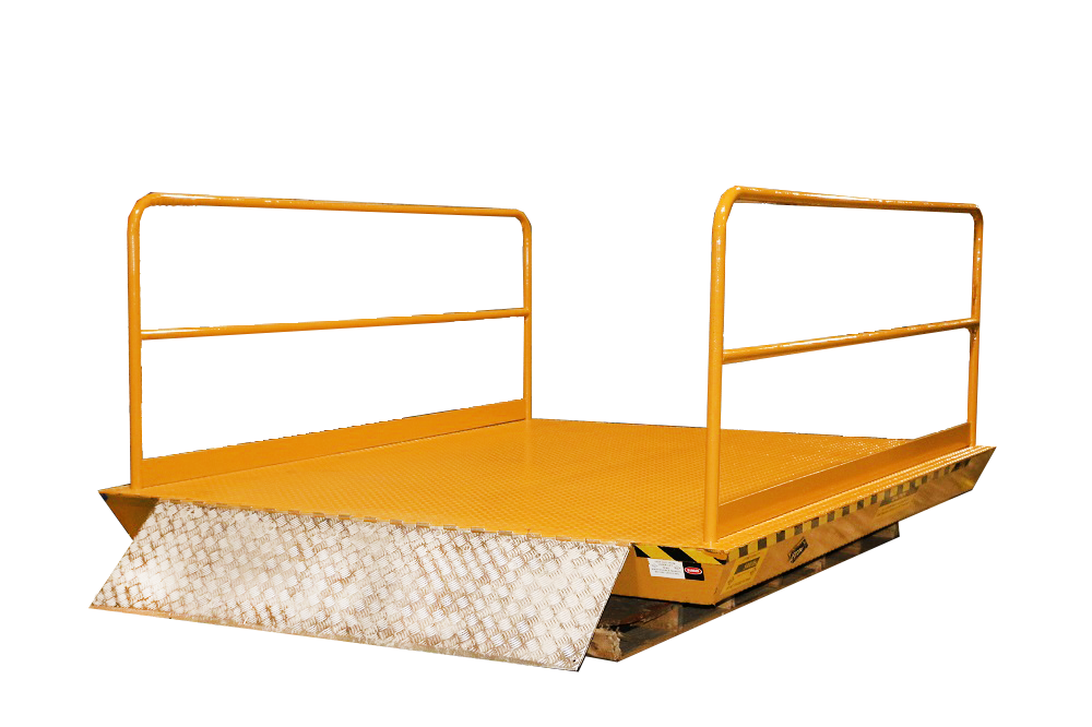 scissor dock lifts